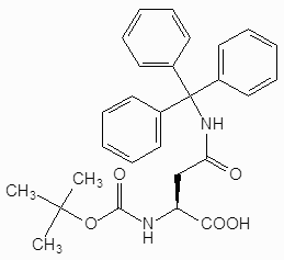 BOC-ASN (TRT) -OH [CAS Nr. 132388-68-2]