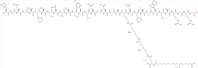Semaglutida CAS 910463-68-2