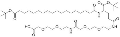 TBUO-Ste-Glu (AEEA-AEEA-OH) -otbu